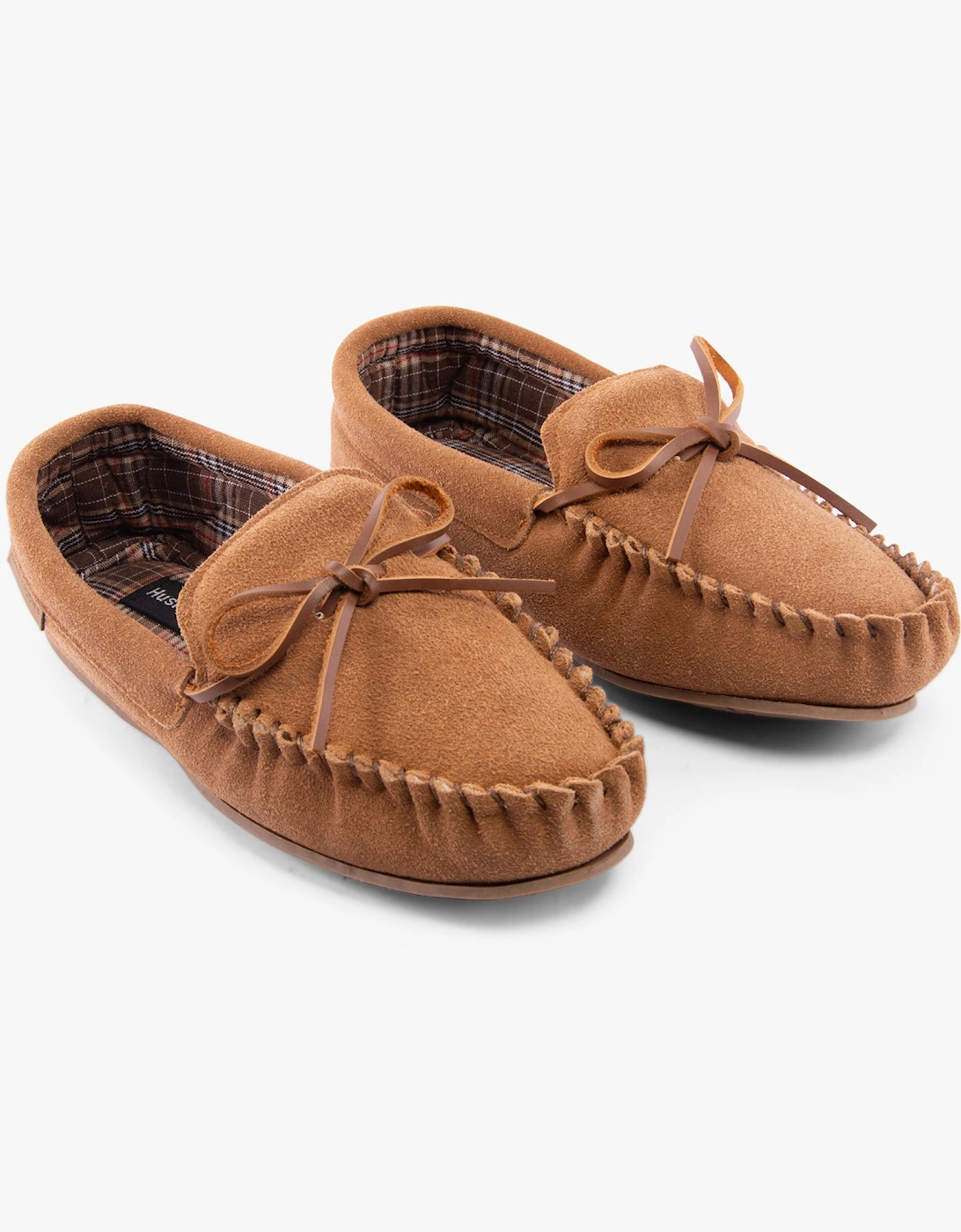 CLYDE Mens Slippers Tan