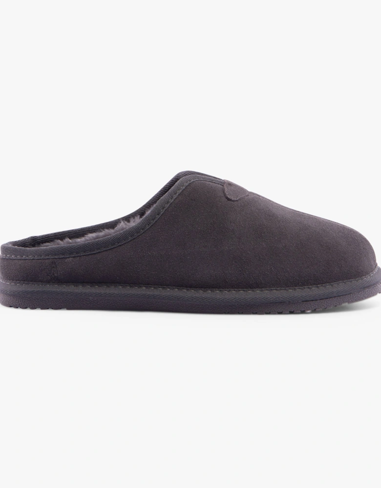 CONRAD Mens Slippers Grey