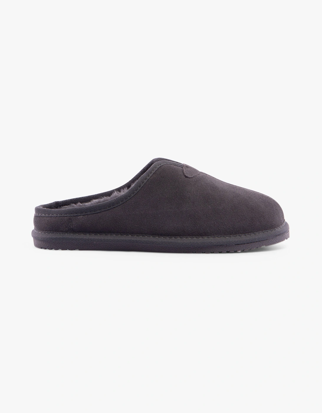 Hush Puppies Men's Grey Conrad Slippers - Size: 6