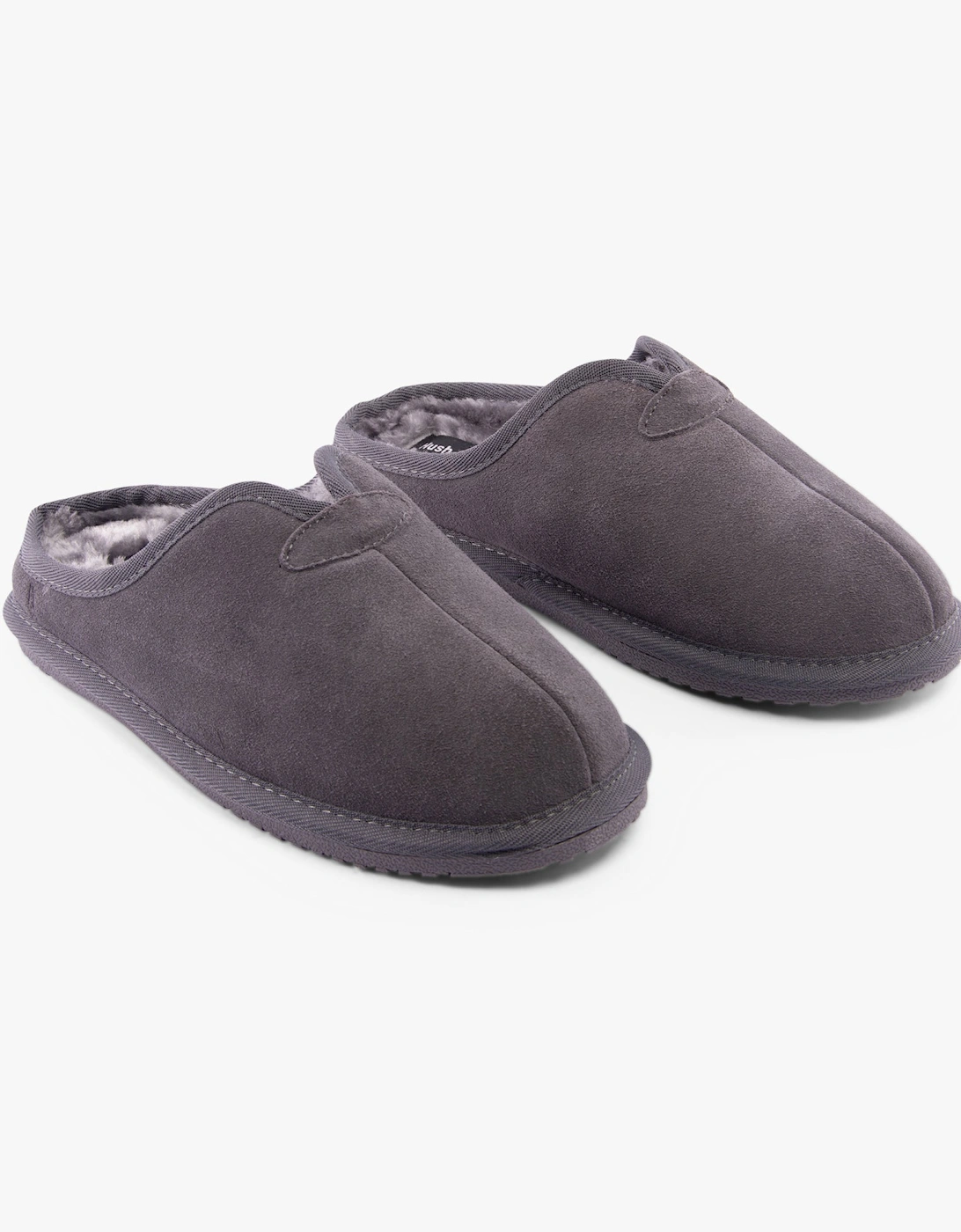 CONRAD Mens Slippers Grey