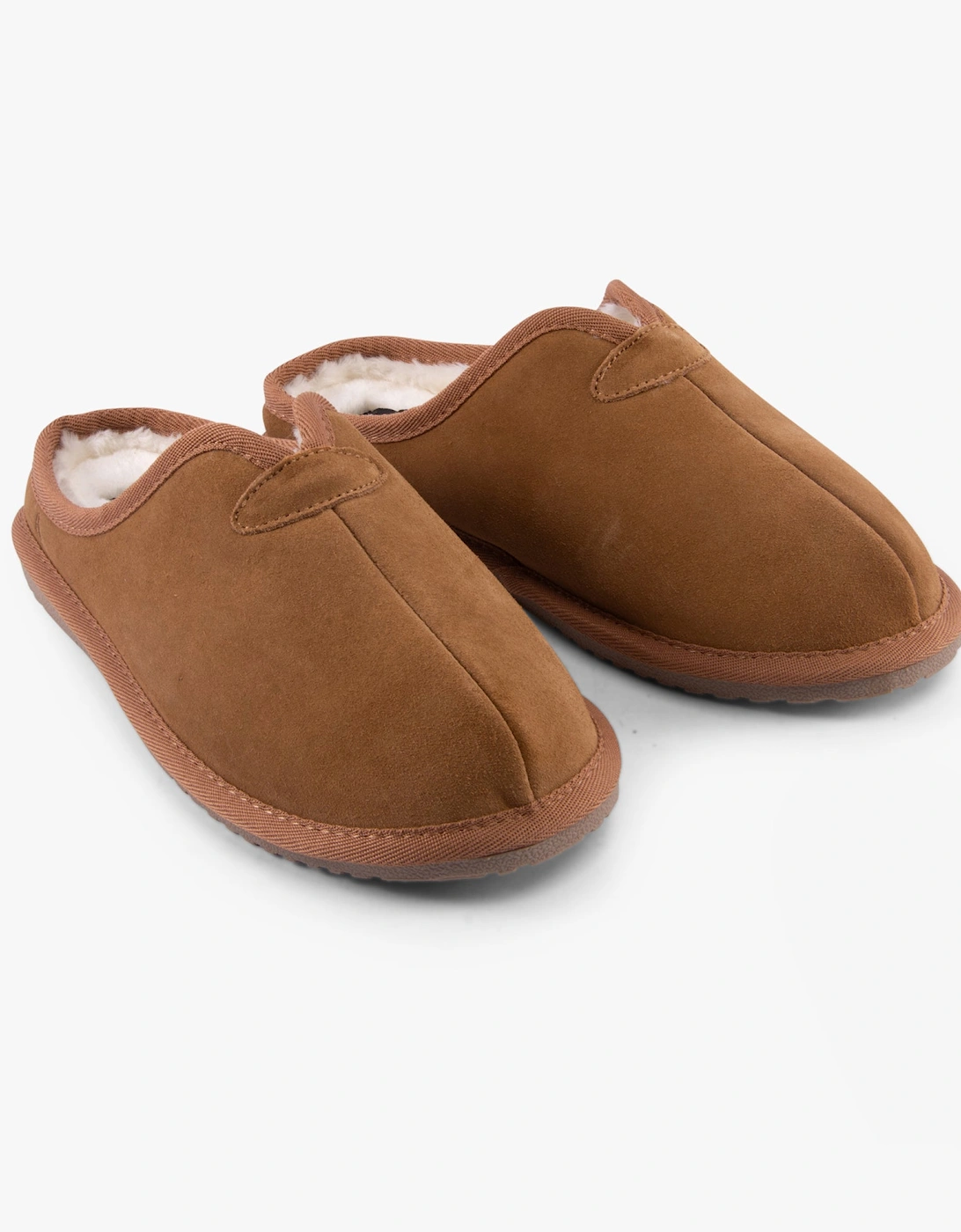 CONRAD Mens Slippers Tan