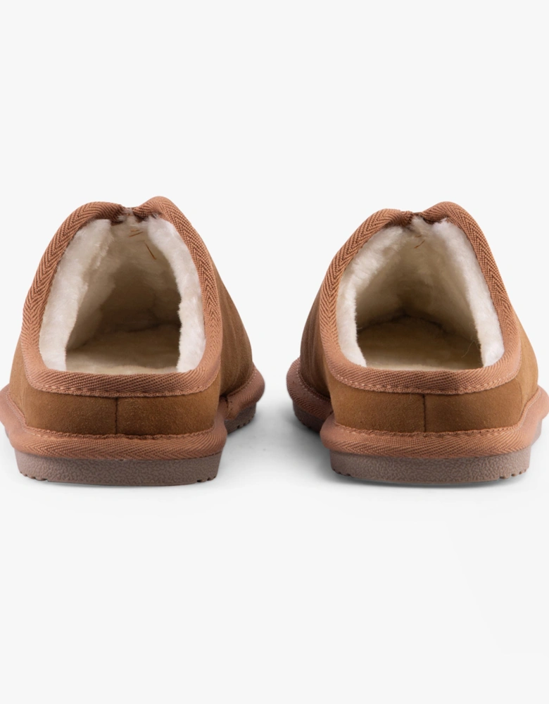 CONRAD Mens Slippers Tan