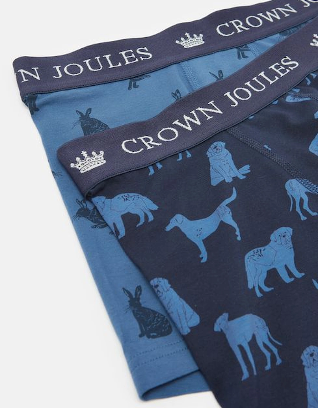 CROWN JERSEY Mens Boxers Hare Of The Dog