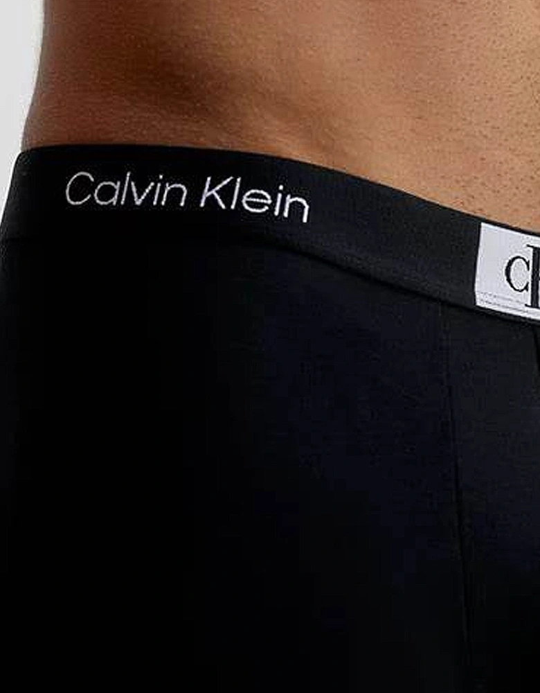 CK96 COTTON 3 Pack Boxer Briefs Mens Multicoloured