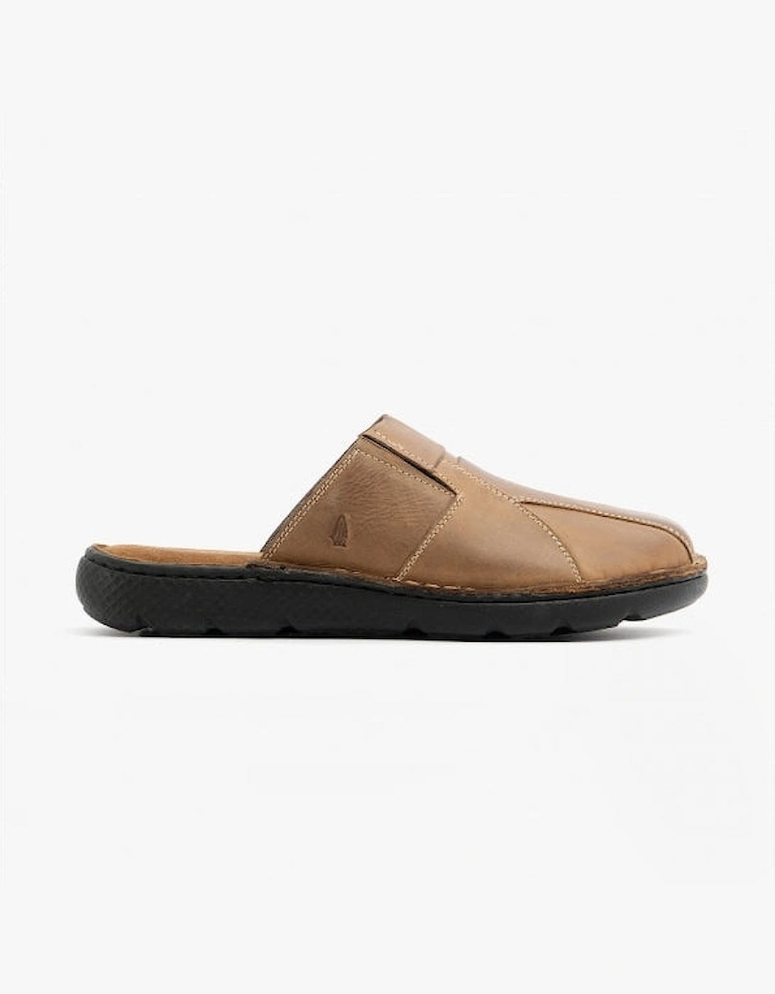 Hush Puppies Men's Hush Puppies CARSON Mens Mule Sandals Brown