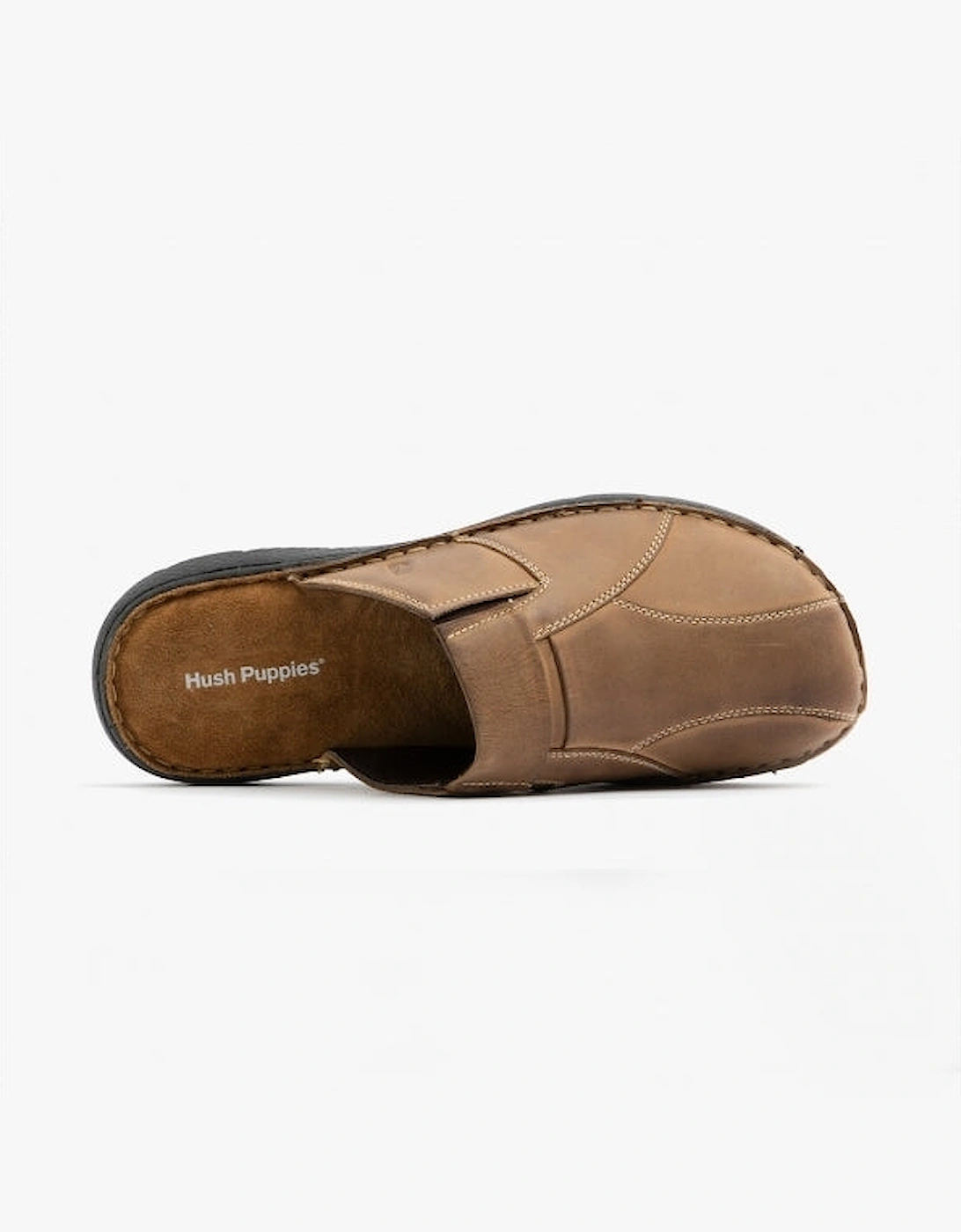 CARSON Mens Mule Sandals Brown