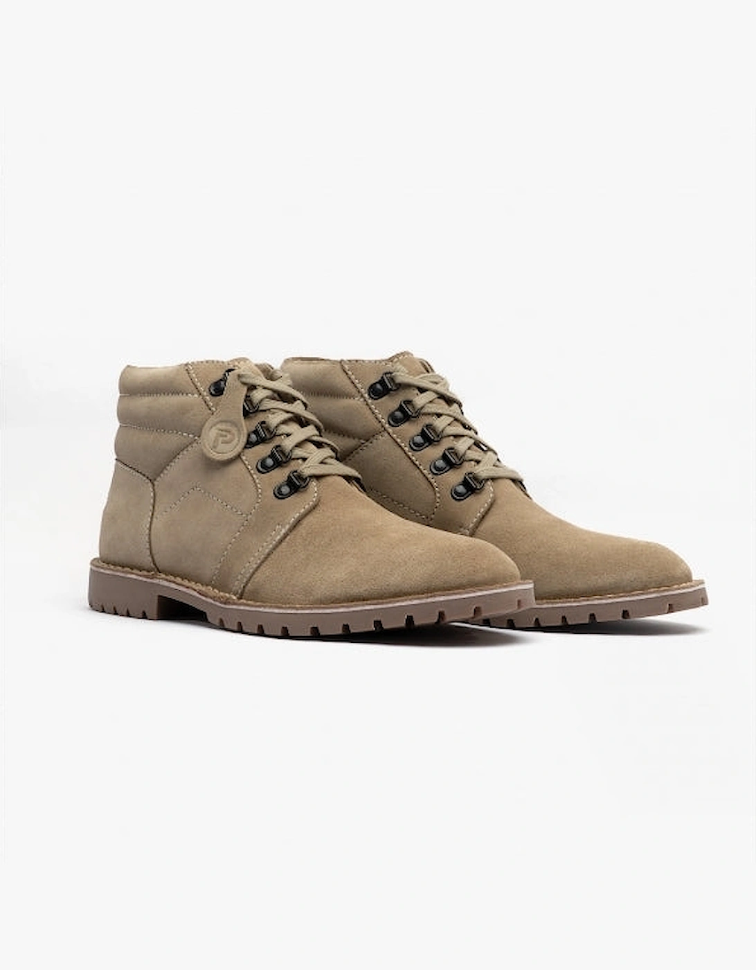 TROOPER Mens Desert Boots Taupe