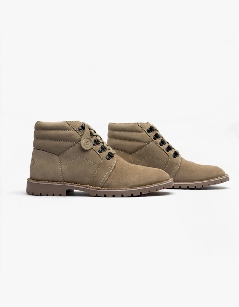 TROOPER Mens Desert Boots Taupe