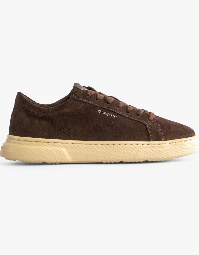 JOREE Mens Trainers Dark Brown