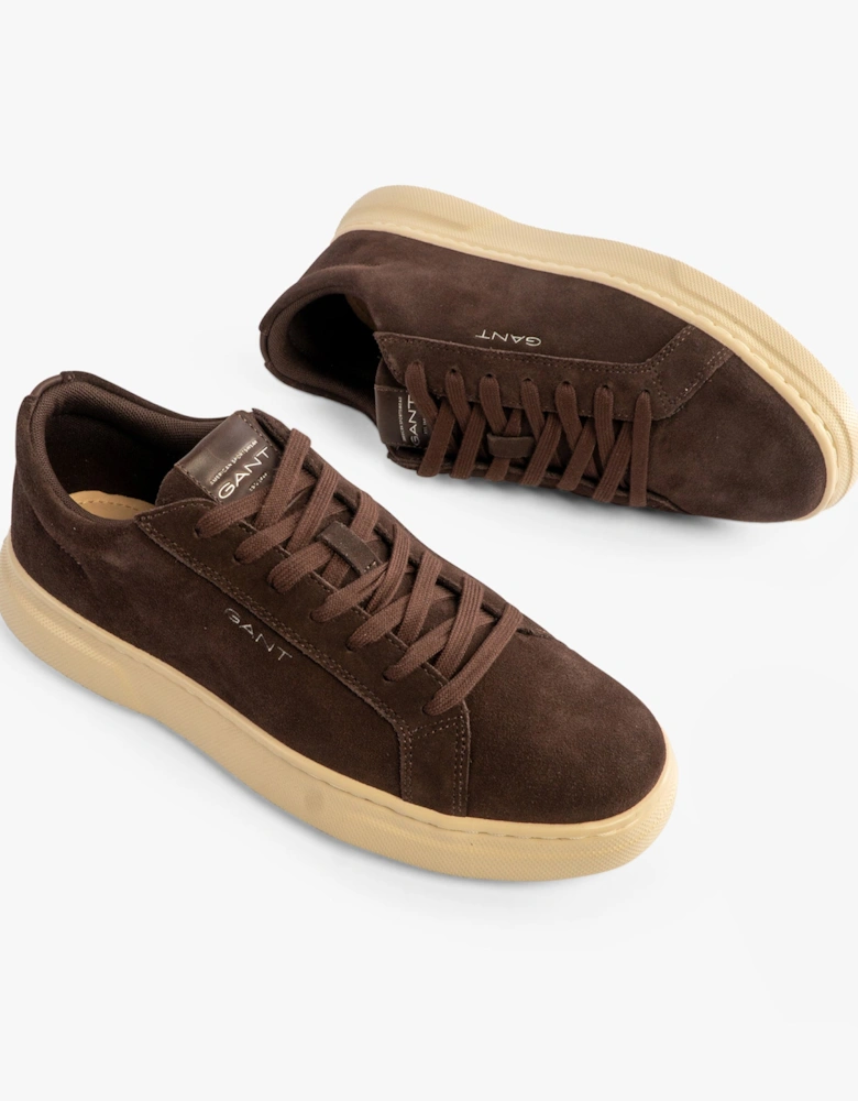 JOREE Mens Trainers Dark Brown