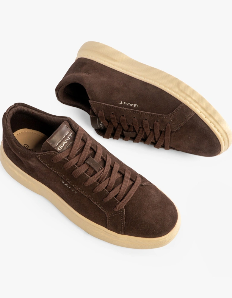 JOREE Mens Trainers Dark Brown