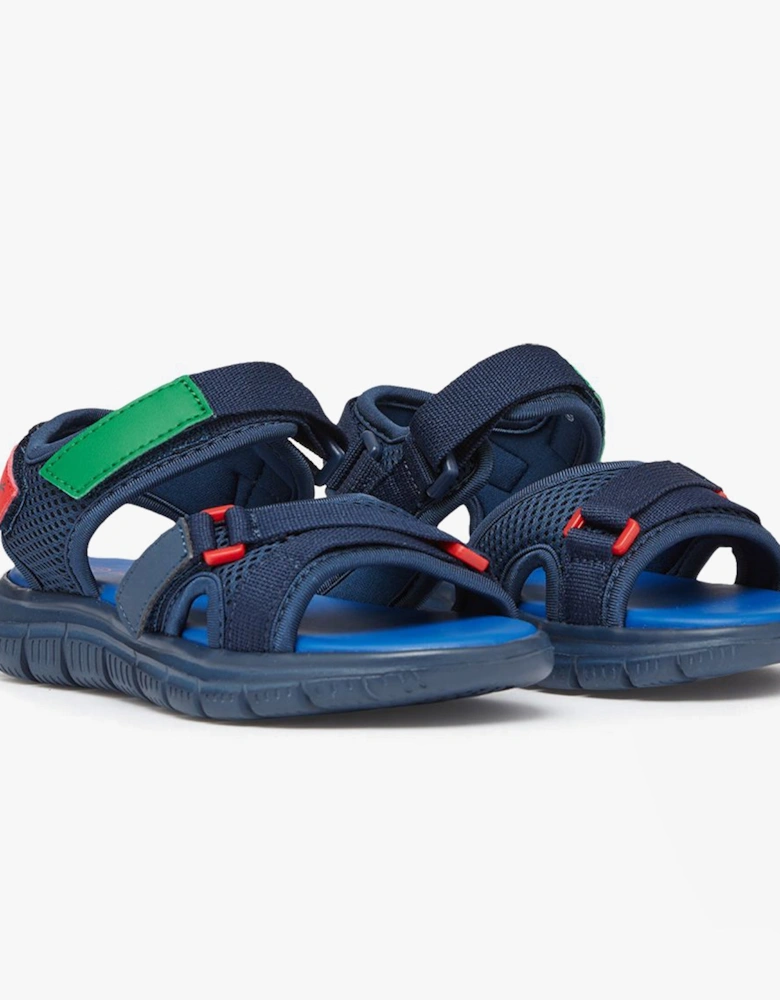 HOVE Kids Adjustable Sandals French Navy