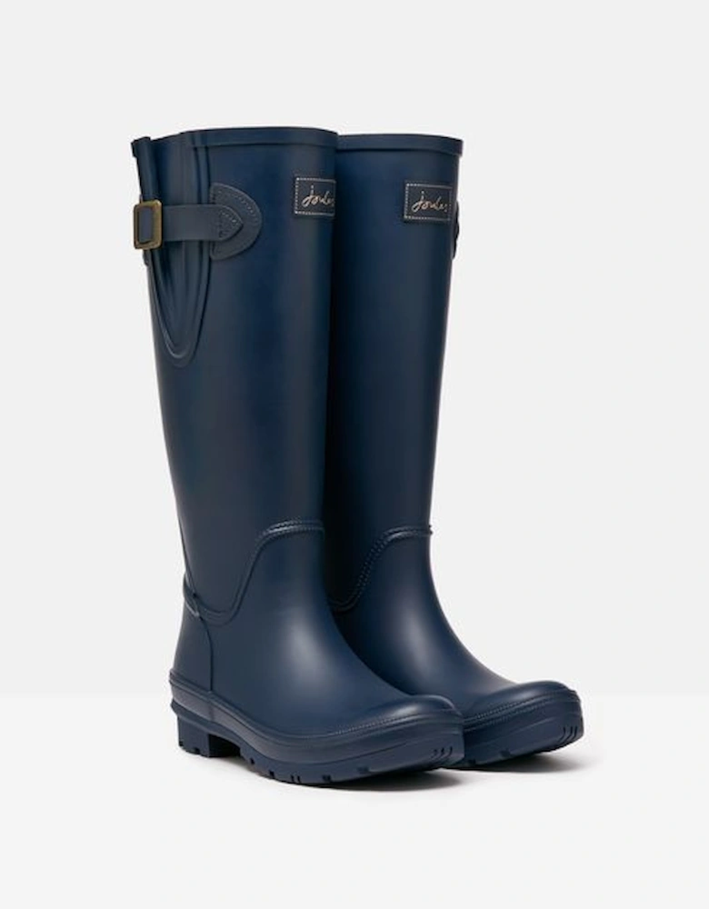 HOUGHTON Womens Wellies Navy