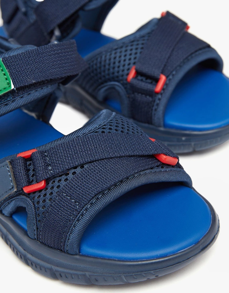 HOVE Kids Adjustable Sandals French Navy