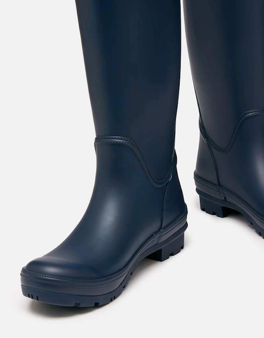 HOUGHTON Womens Wellies Navy