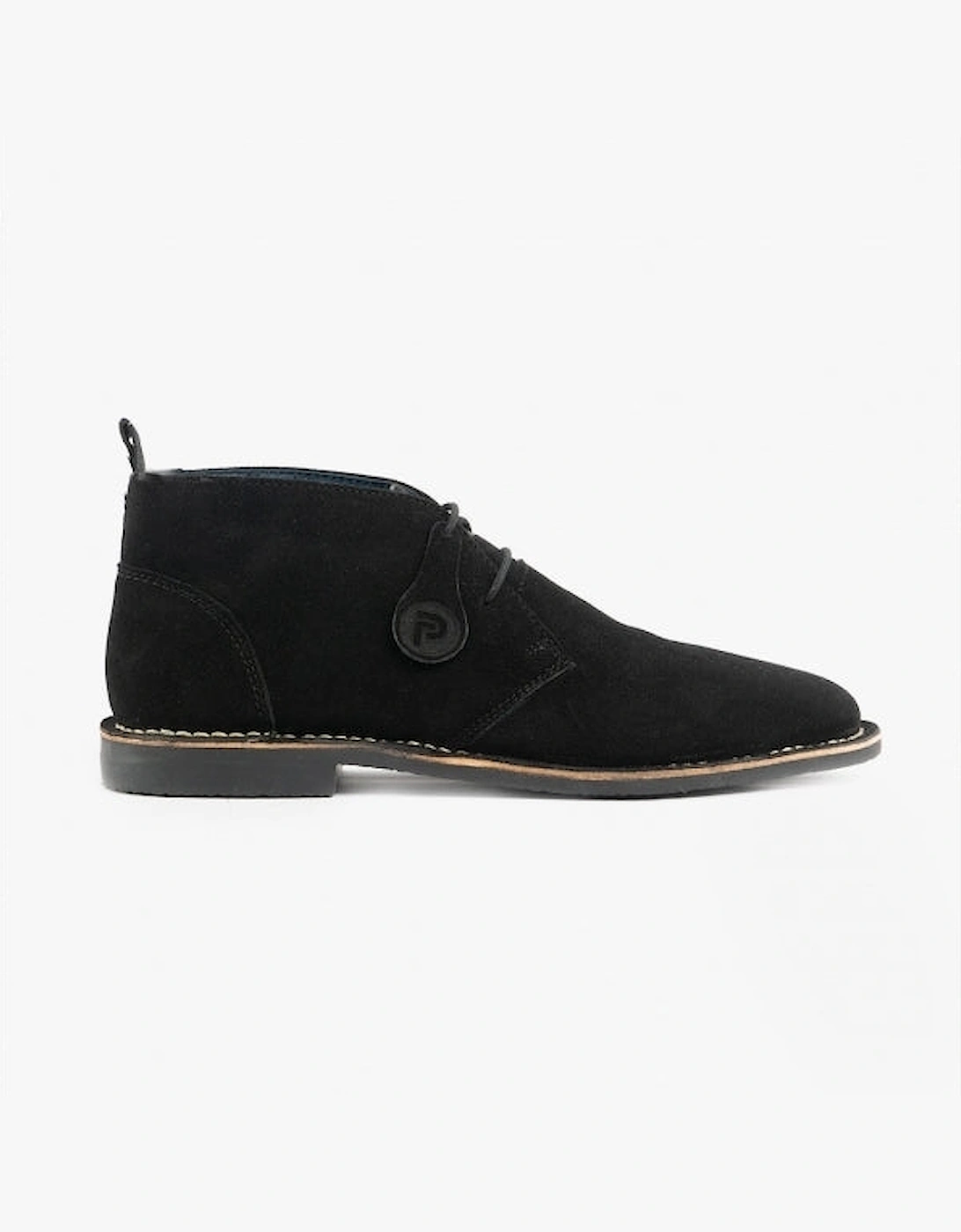 VESPA Unisex Desert Boots Black, 10 of 9