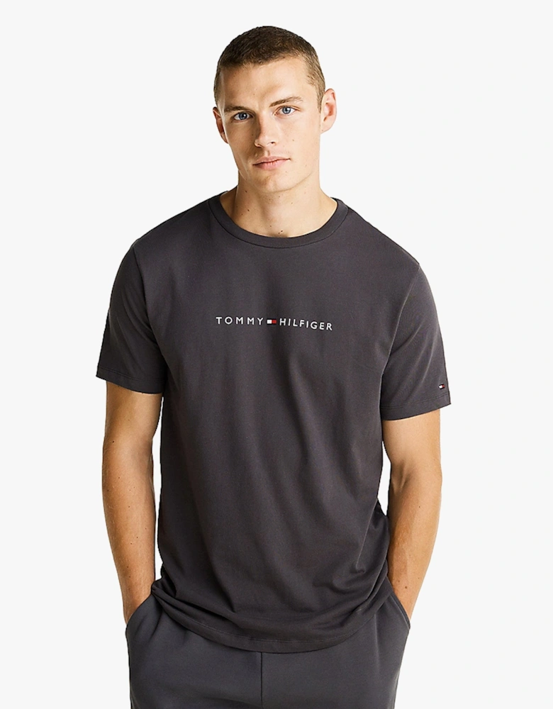 ORIGINAL LOGO Mens T Shirt Dark Ash