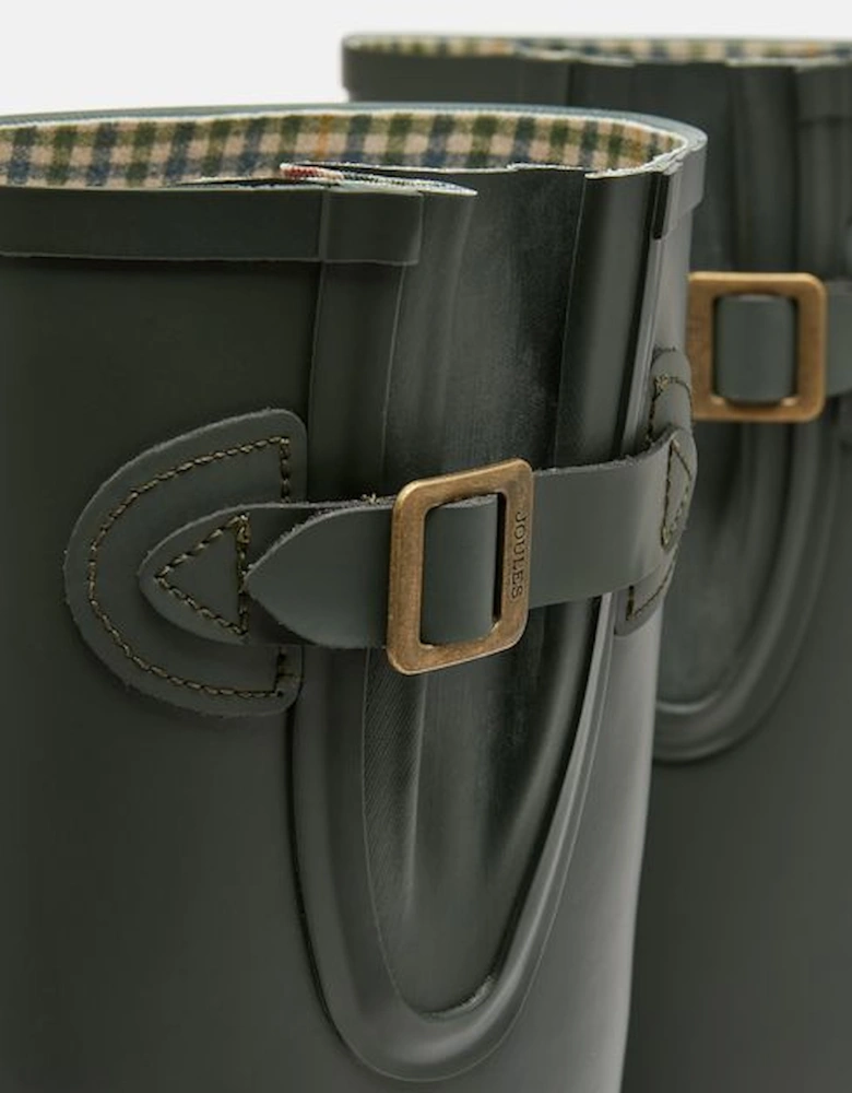 HOUGHTON Womens Wellies Green