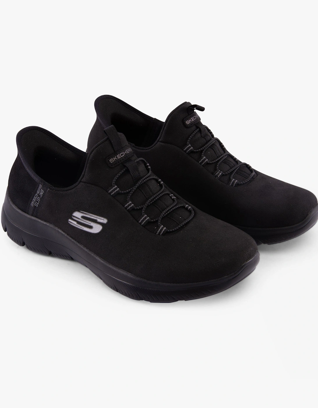 150254/BBK SUMMITS-UNKNOWN TRAIL Womens Trainers Black