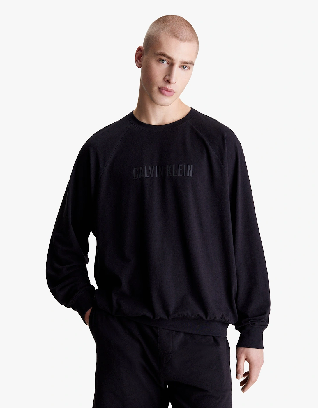 INTENSE POWER Mens Sweatshirt Black, 5 of 4