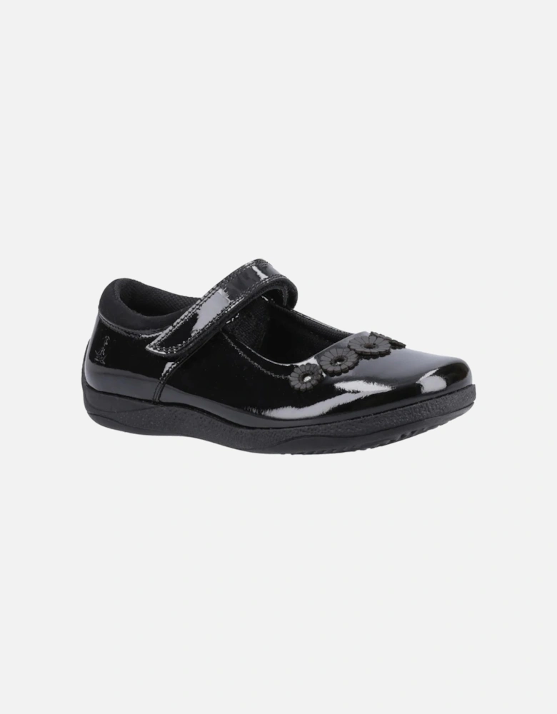 CHRISTINA PATENT JUNIOR Girls Shoes Black