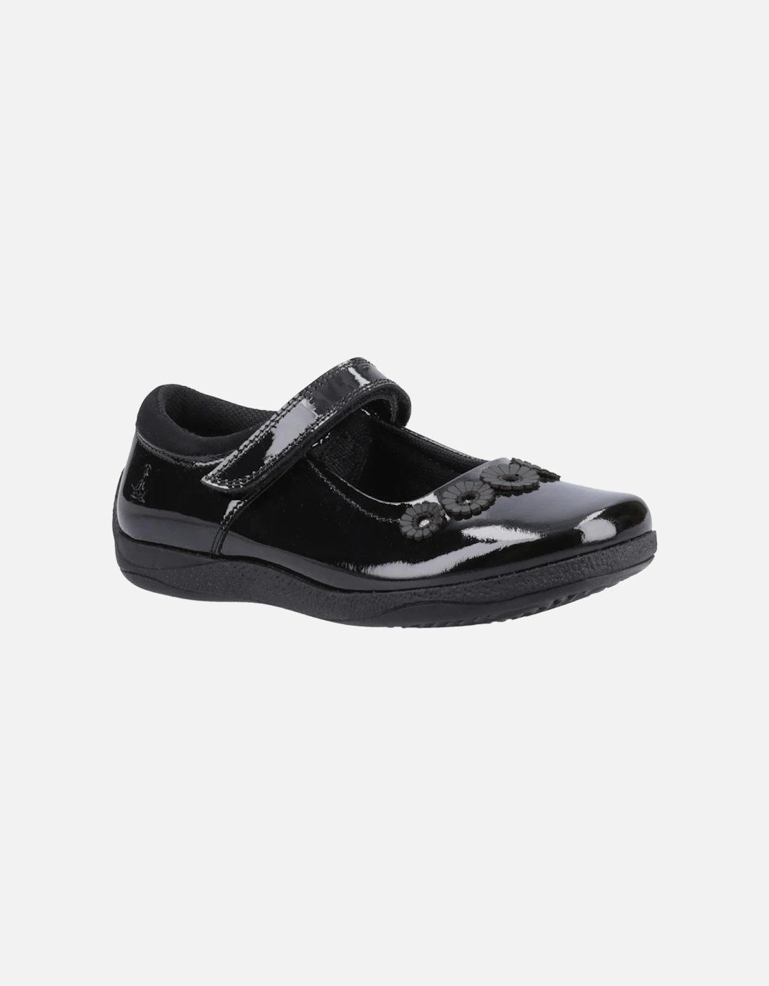 CHRISTINA PATENT JUNIOR Girls Shoes Black, 5 of 4