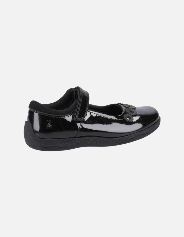 CHRISTINA PATENT JUNIOR Girls Shoes Black