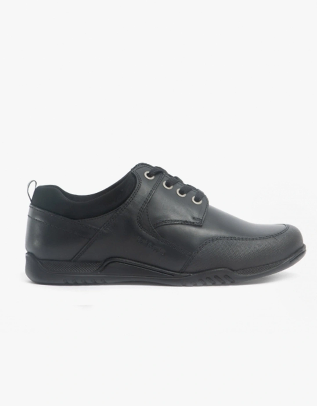 DEXTER Boys Leather School Shoes Black, 6 of 5