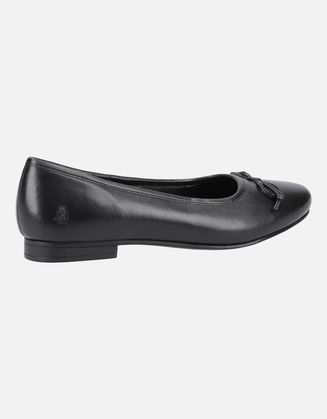 EVIE Girls Leather School Shoes Black