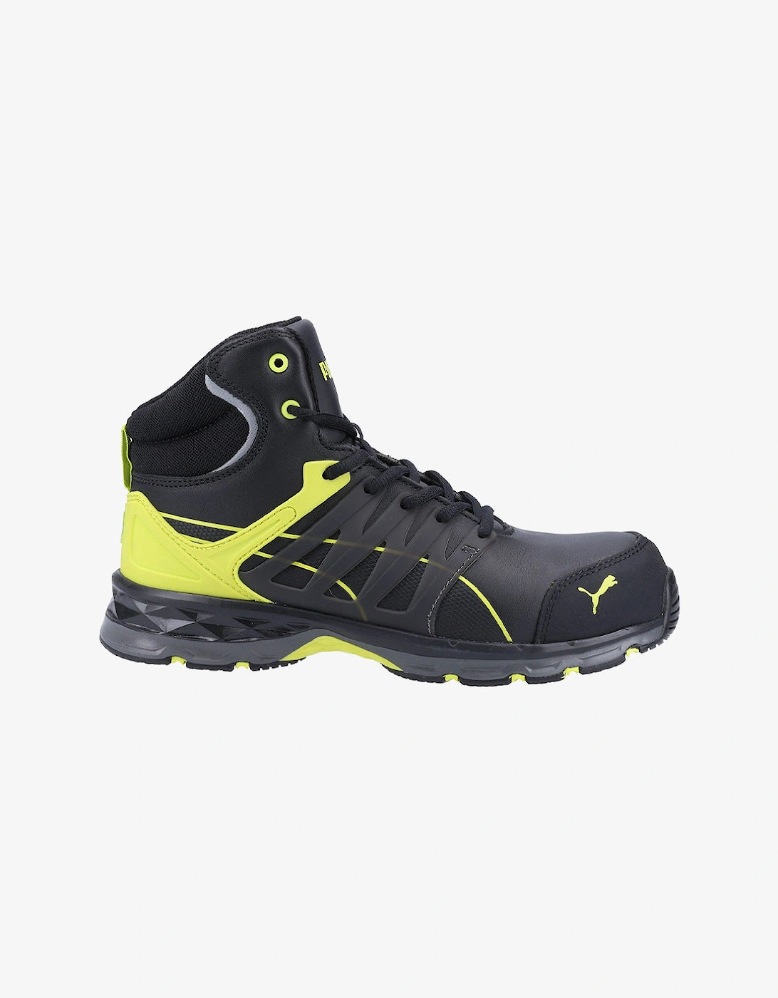 VELOCITY 2.0 MID S3 Mens Safety Boots Yellow, 2 of 1