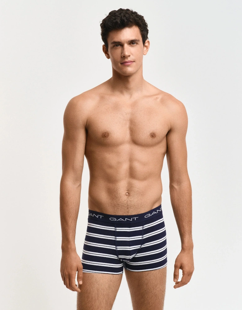 STRIPE TRUNK 3-Pack Mens Evening Blue