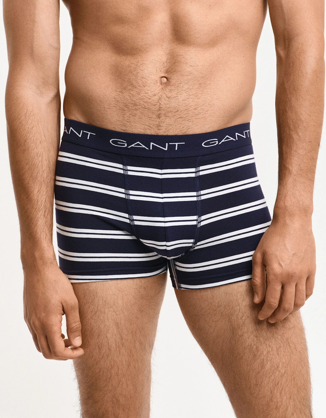 STRIPE TRUNK 3-Pack Mens Evening Blue