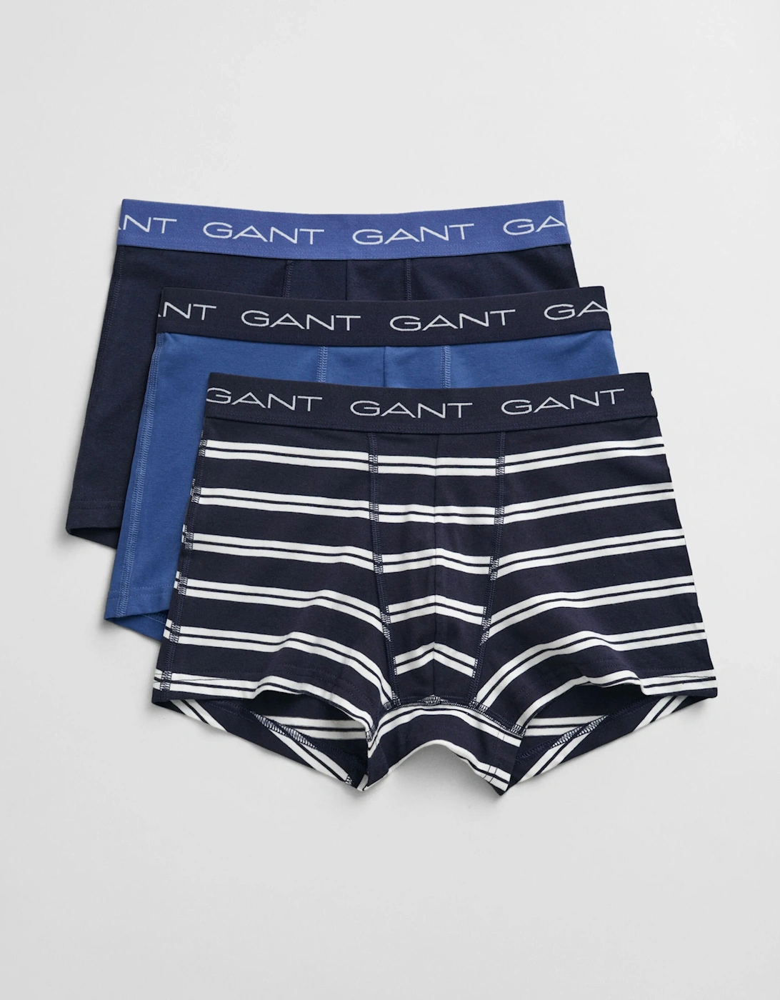 STRIPE TRUNK 3-Pack Mens Evening Blue, 5 of 4