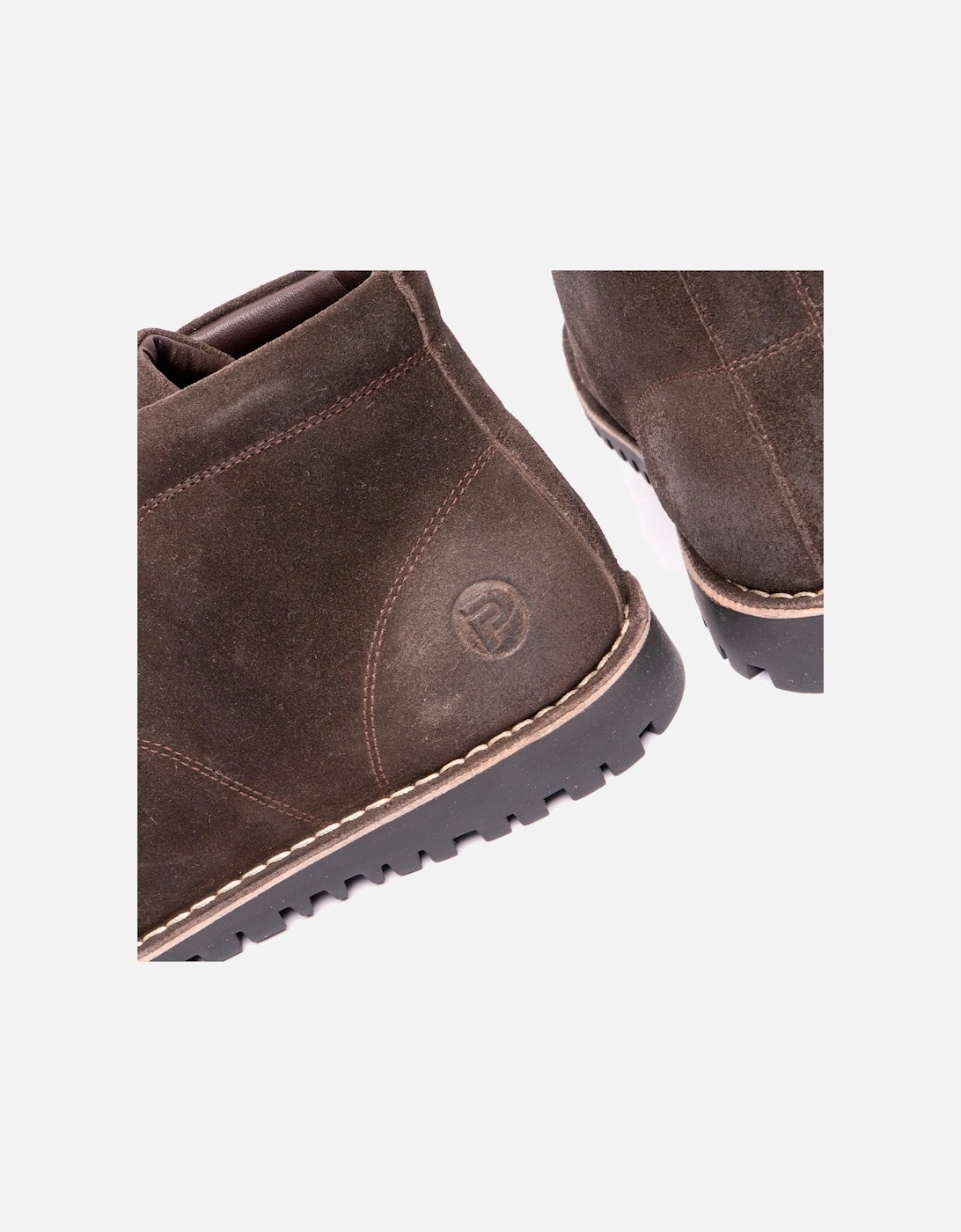 1961 MOD Mens Suede Boots Brown