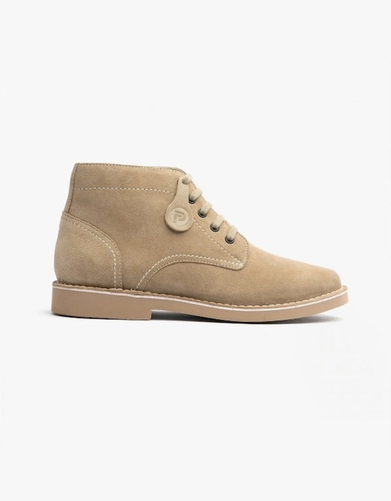 RANGER Mens Desert Boots Taupe