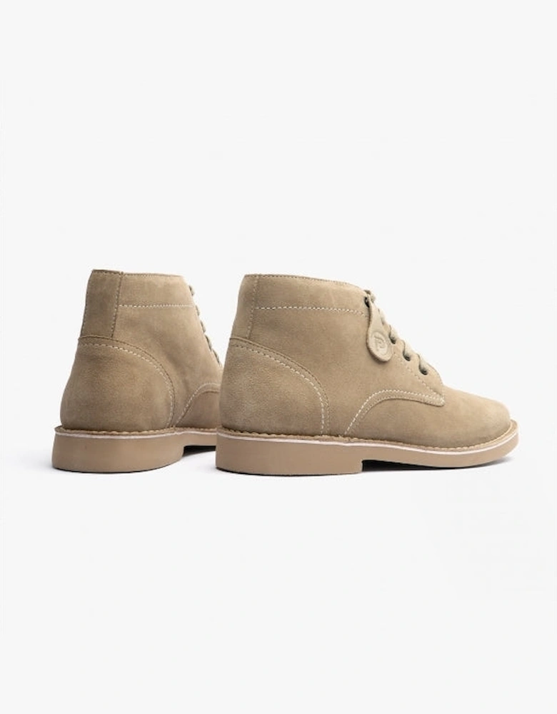 RANGER Mens Desert Boots Taupe