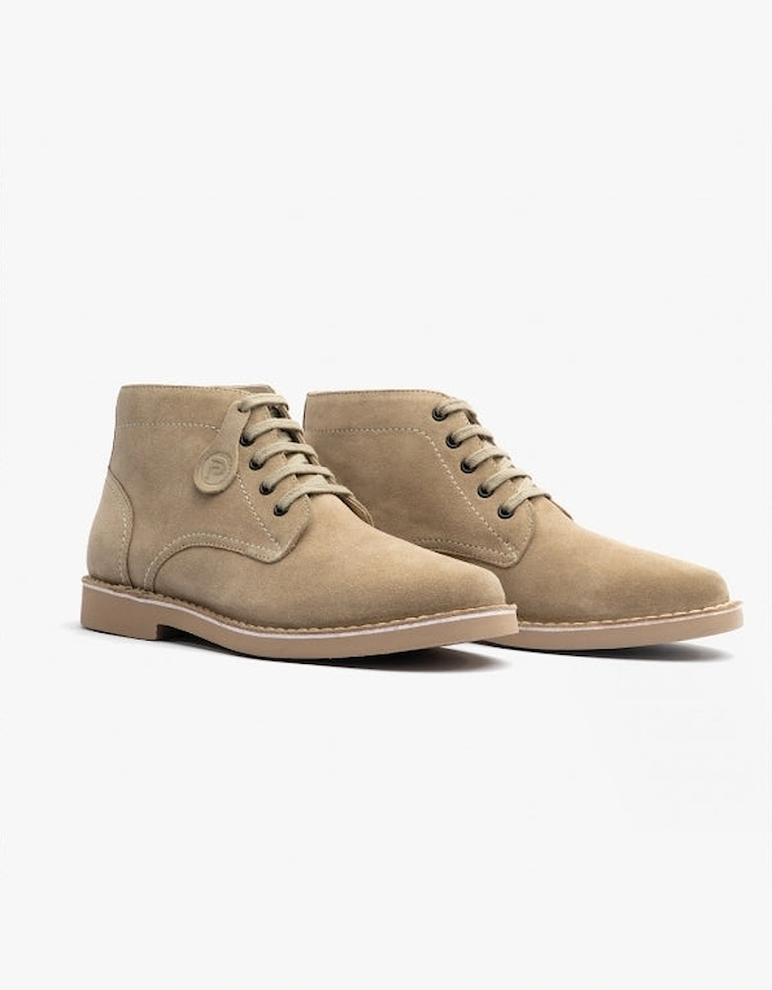 RANGER Mens Desert Boots Taupe