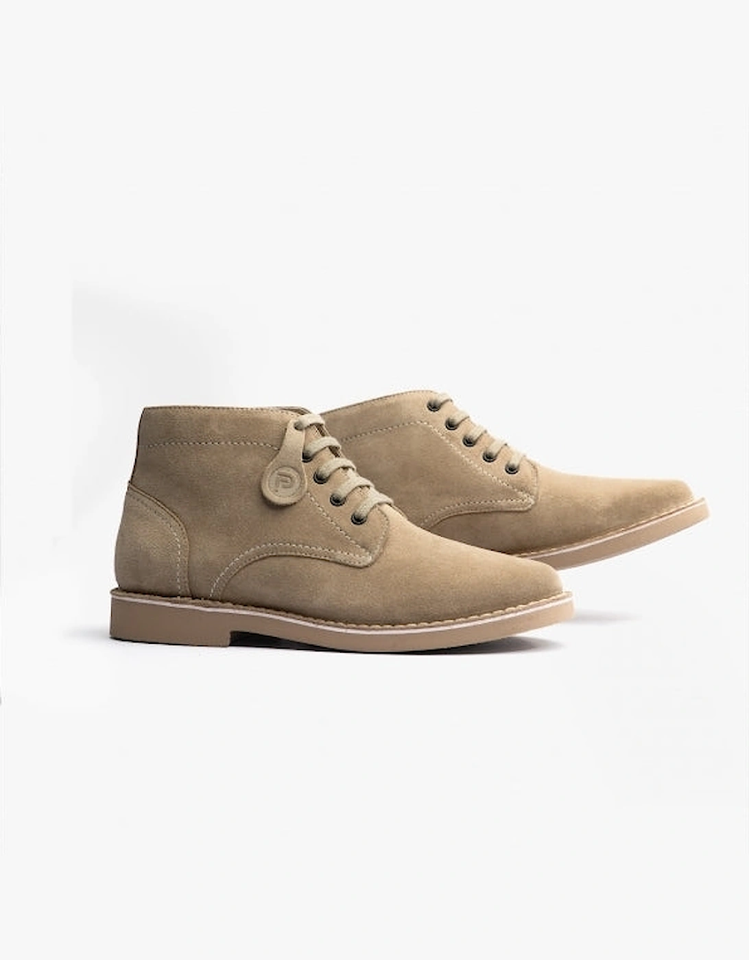 RANGER Mens Desert Boots Taupe