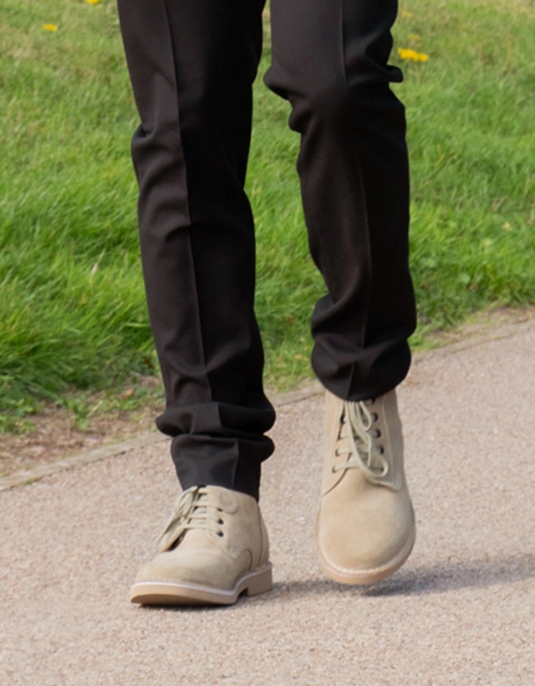 RANGER Mens Desert Boots Taupe