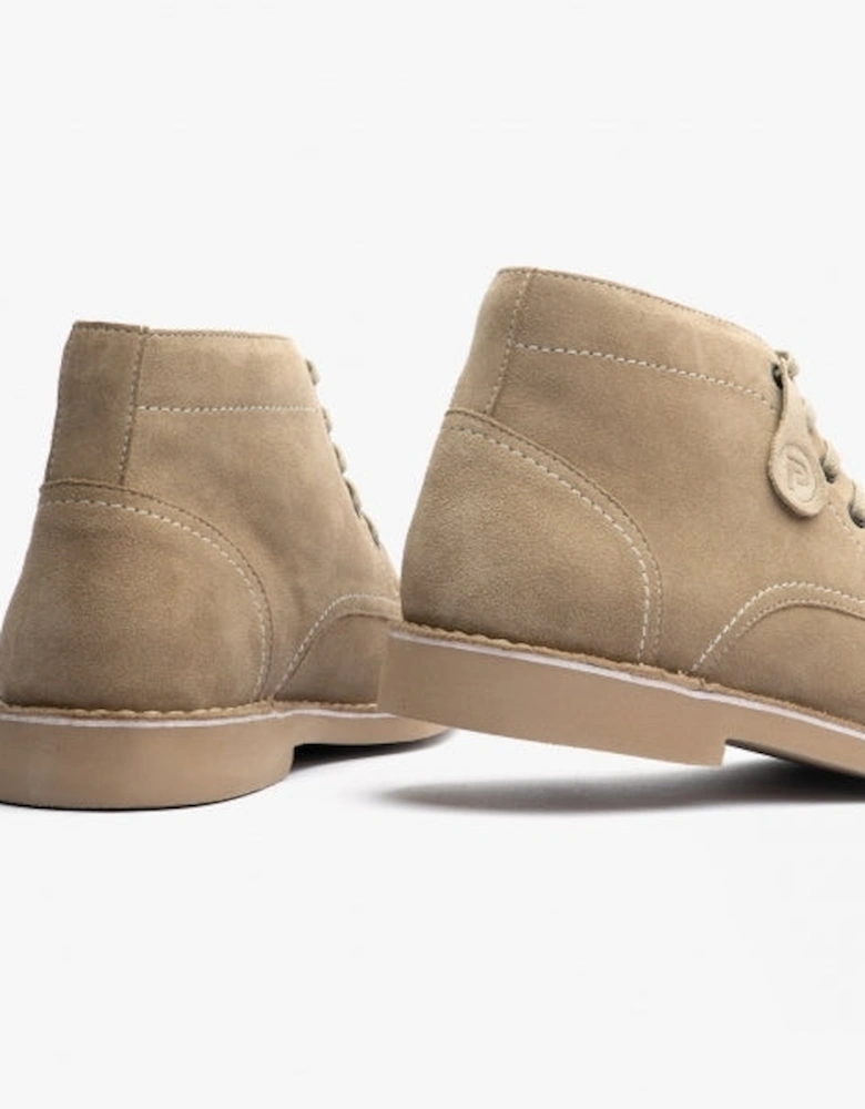 RANGER Mens Desert Boots Taupe