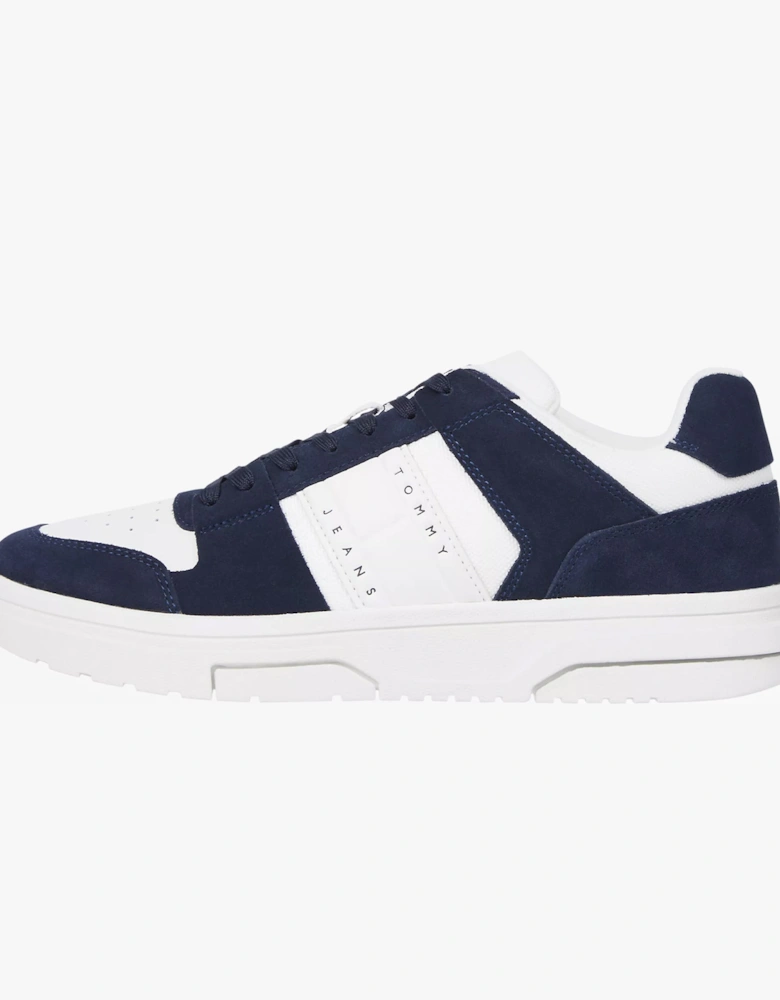 THE BROOKLYN SUEDE Mens Trainers Dark Night Navy