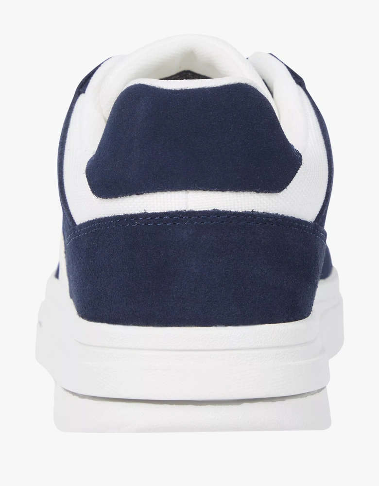 THE BROOKLYN SUEDE Mens Trainers Dark Night Navy