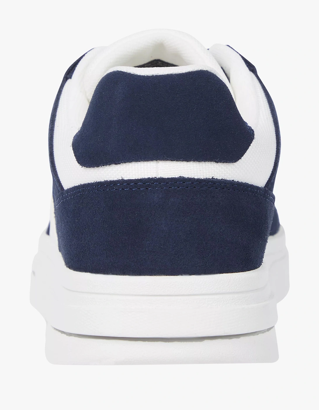 THE BROOKLYN SUEDE Mens Trainers Dark Night Navy