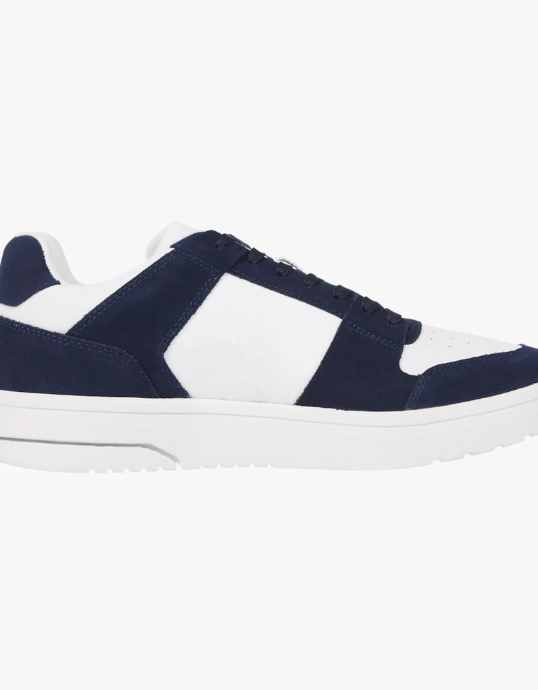 THE BROOKLYN SUEDE Mens Trainers Dark Night Navy