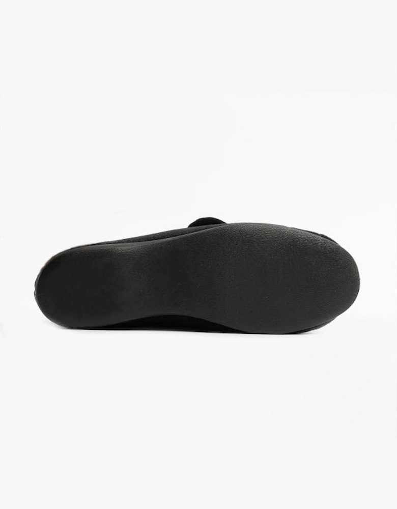 AUDREY STRAP Womens Slippers Black