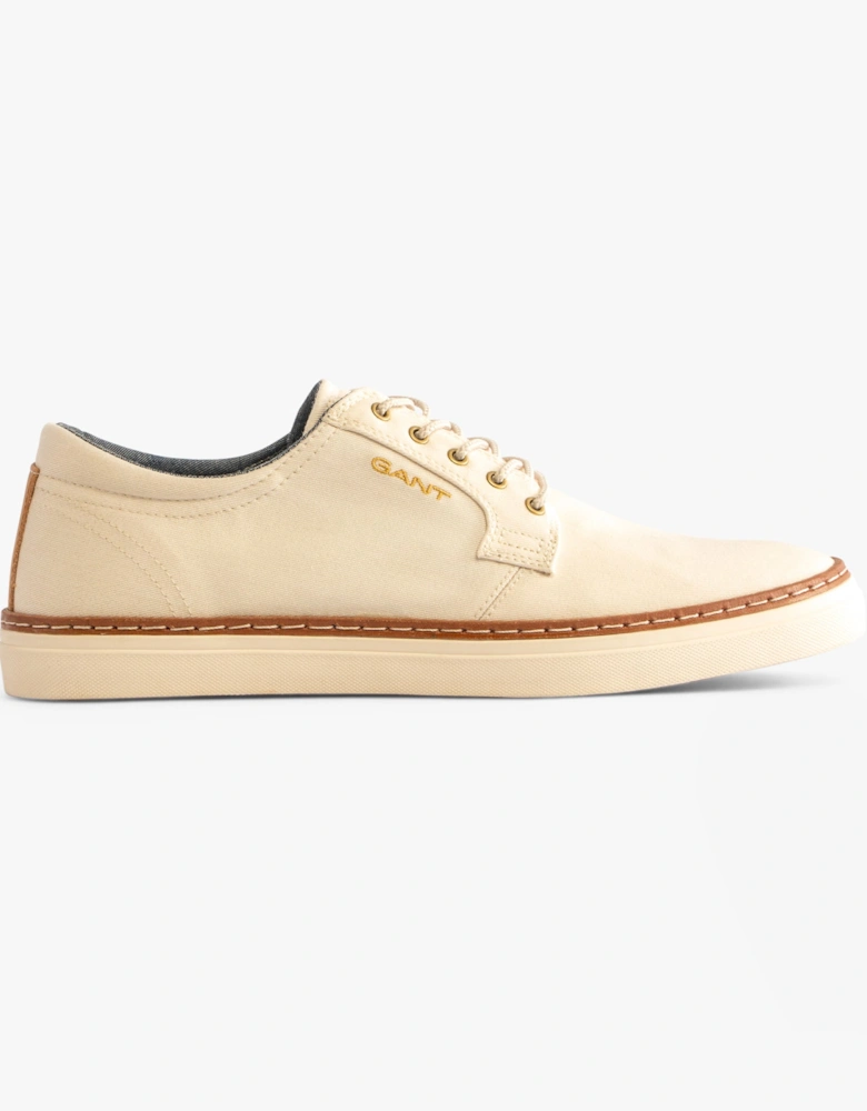 PREPVILLE Mens Trainers Bone Beige