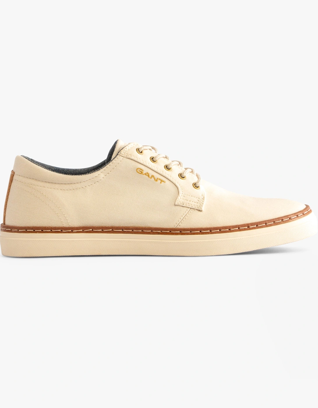 PREPVILLE Mens Trainers Bone Beige, 7 of 6