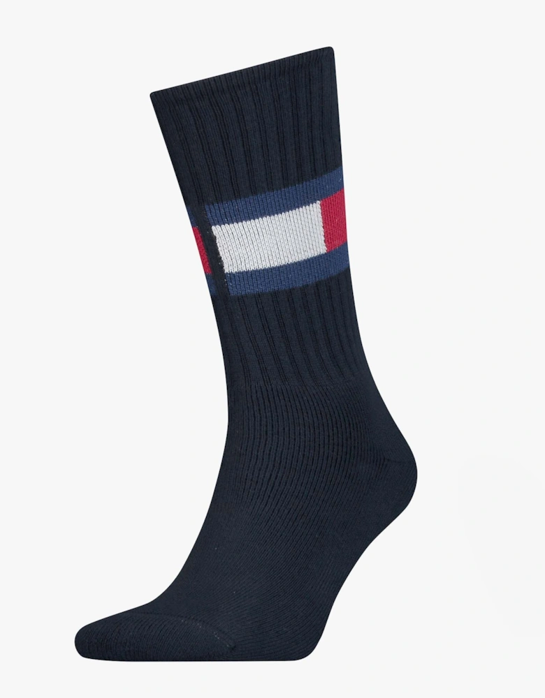 TRAINER FLAG Socks Navy