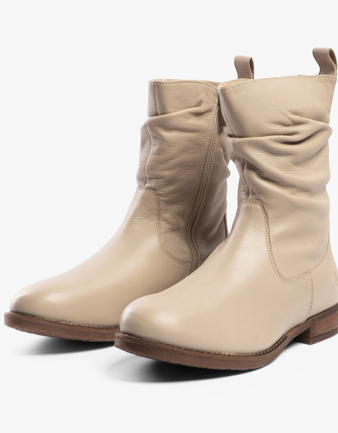 EMILIA Womens Boots Nude