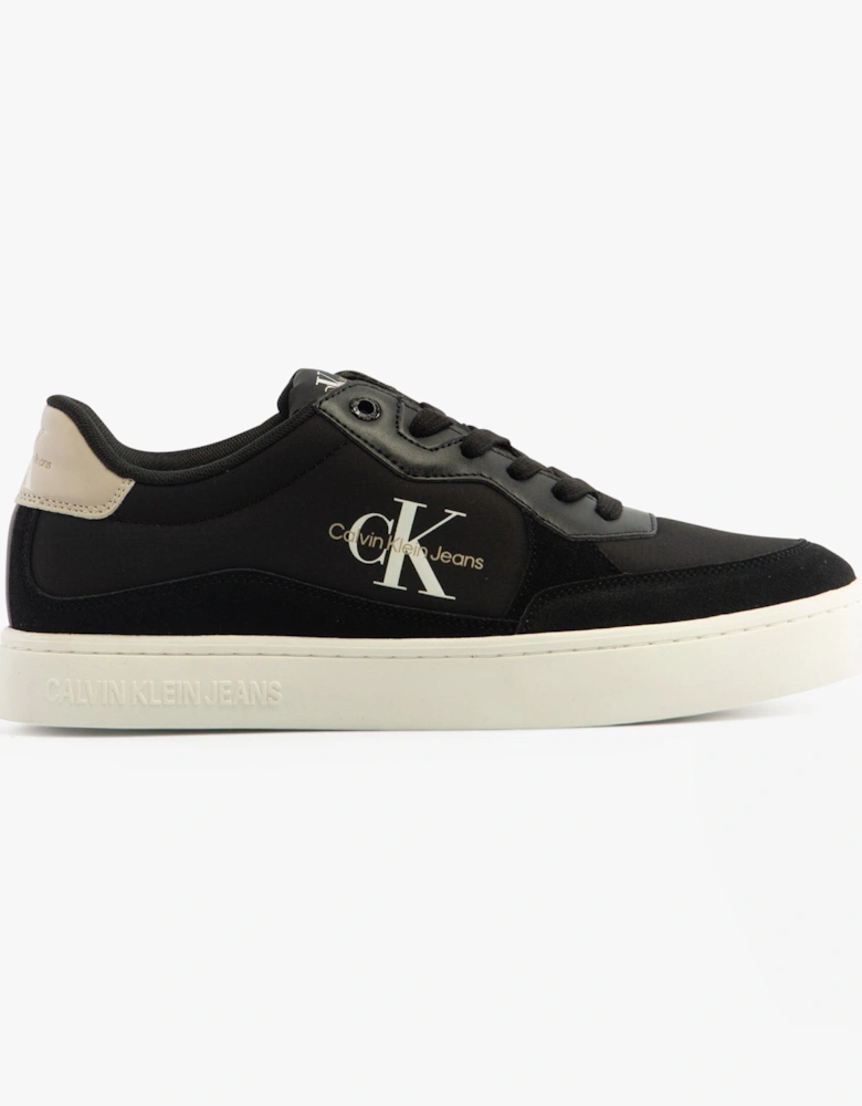 Jeans CLASSIC CUPSOLE Mens Trainers Black/Eggshell/White